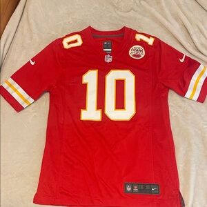 Nike Red NFL Jersey with Number 10 and Team Logo PACHECO